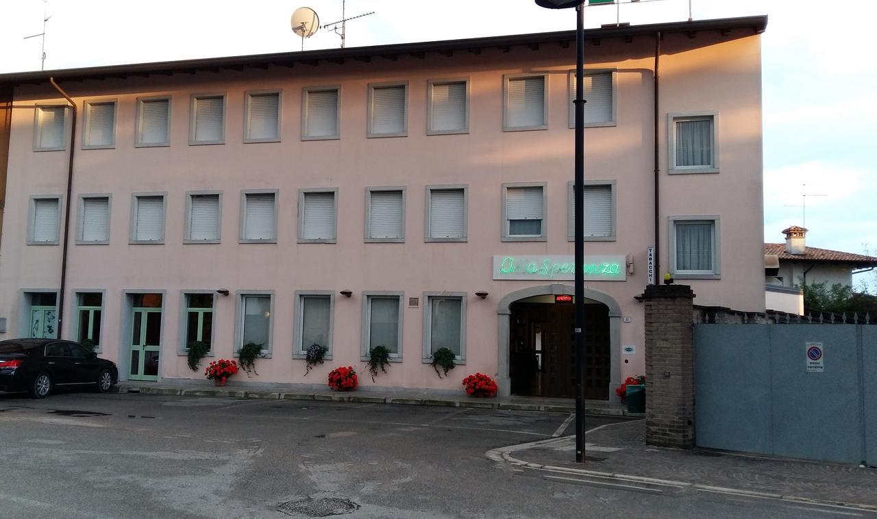 Alla Speranza San Giórgio di Nogaro Eksteriør billede